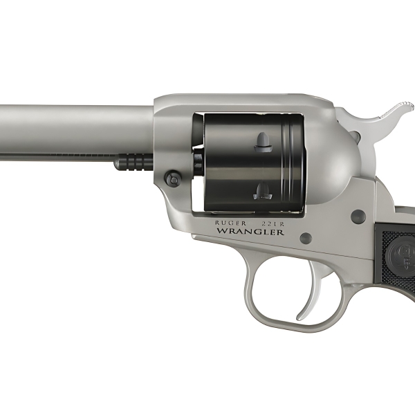 Rewolwer Ruger Wrangler kal. .22lr Silver Cerakote 7,5